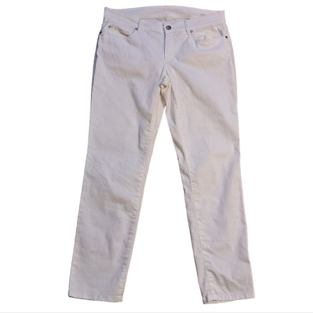 Eileen Fisher Women's Skinny Jeans - White